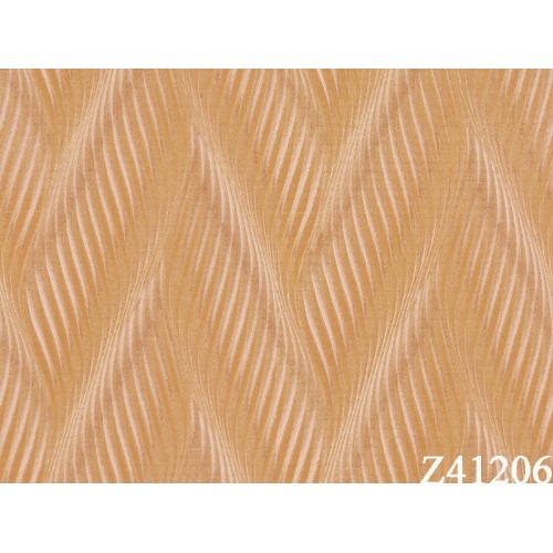 Italian Wall Decoration Wavy Wallpaper 10m x 0.53m Beige | Balbaid Decor Company