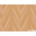 Italian wall decoration, beige color, length 10 m, width 0.53 m, model 41206