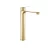 Washbasin Mixer, Matte Gold Color, Long