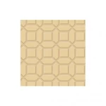 Geometric wall covering beige color, length 10 m, width 0.53 m, model TR21205