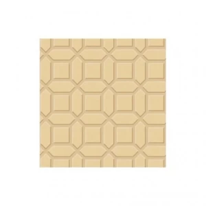 ورق جداري تصميم هندسي لون بيج 10 م × 0.53 م موديل TR21205 | شركة بالبيد للديكور