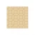 Geometric wall covering beige color, length 10 m, width 0.53 m, model TR21205