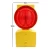 Flash Warning Light with Solar Energy, Dimensions 18x32 cm, LED Lighting