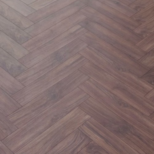 Kindl HDF Wood Parquet 8 mm Thickness Pattern Brown Color, Model 3442 | Kindl