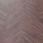 باركيه خشب كيندل HDF، لون بني مموج، سماكة 8 ملم، كود المنتج 3442