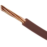 CU/LS0H-XL Stranded Copper Wire, 185 mm2, 450/750V, brown Color, 1000 M/Drum | BAHRA 