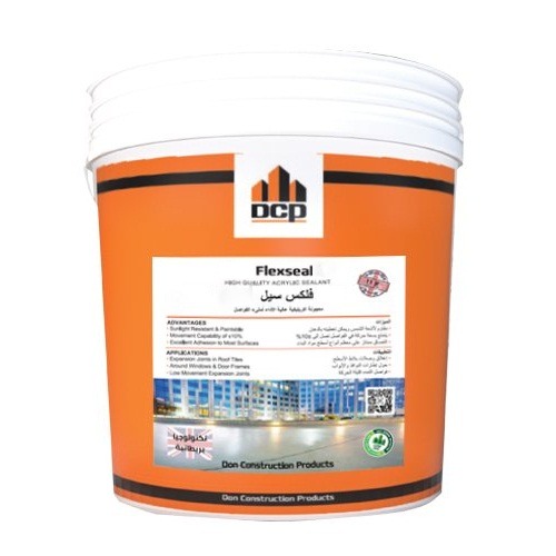 Putty For Filling Holes Flexseal EP400 Can 1.2 Liters White Color | Don Construction Products (DCP)