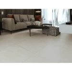 بلاط ارضيات داخلي سماكة 10 مم مقاس 60×60 سم، لون بيج | الخزف السعودي