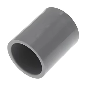 UPVC Repair Coupling Size 1 1/4 inch, Length 101 mm, Gray Color | Saudi Industries Company for Pipes