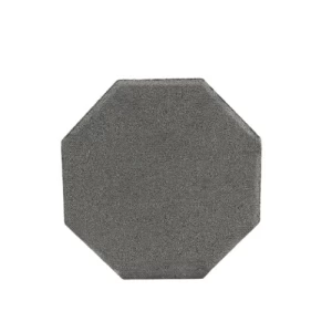 Octagonal Pavement Tiles 19.8x8 cm, Height 6 cm, Gray | Al Sarif Building Materials Al Sarif Construction