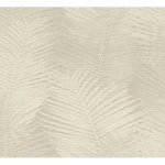 Leaf patterned wall decoration, beige color, length 10 m, width 0.73 m, model 45103  