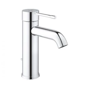 صنبور مغسلة قاعدي قصير مقاس صغير كروم، مجموعة إسينس | Grohe
