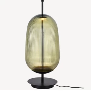 Classic Table Lamp 62x42x39 cm Green Color | Abyat Company