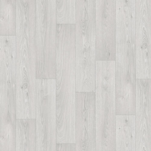 بلاط فينيل PVC إيكونيك سمك 2.4 مم لون رمادي فاتح رقم الموديل 5633040 | PVC Flooring