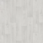 بلاط فينيل PVC إيكونيك، سمك 2.4 مم، لون رمادي فاتح، رقم الوديل 5633040