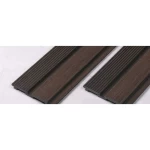 Wood Alternative For Decoration Size 12 × 290 cm, Rectangle, Brown color