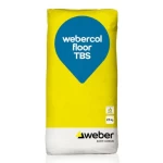  Thick Adhesive For Floors webercol floor TBS  Brand Weber   50 kg white 
