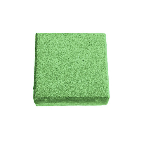Square Interlock Paver Tile 6 cm Thickness 10x10 cm Green | AL ARMAK COMPANY