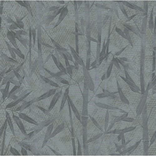 Italian Wall Covering Gray Color 10m x 0.73m, Model Z90031 | Balbaid Decor Company