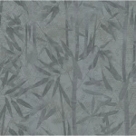 Italian wall covering, gray color, length 10 m, width 0.73 m, model Z90031