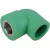 PPR Plastic Female Threaded Elbow, Size 20 mmx3/4 inch, Green Color | Cosmoplast