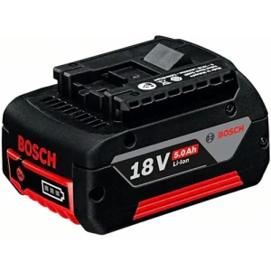 بطارية Bosch 18 فولت 5.0 امبير خفيفة الوزن وموفرة للطاقة