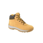 DeltaPlus Safety Shoes rubber, Lightweight, Size 45, waterproof, beige color