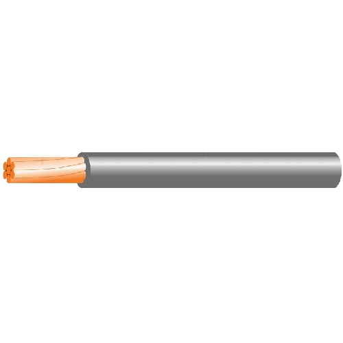 Stranded Copper Electrical Wire 70mm2 PVC 70°C Insulation Grey, 450/750V, 1000 M | Saudi Cable Company