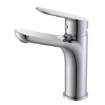 Bathroom Wash basin Mixer Chrome Color | Saudi ceramics