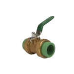 PPR Ball Valve Union Size 32 mm, Pressure 25 Bar, Green Color | ASK
