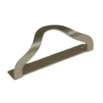 مقبض مطبخ ، لون فضي 