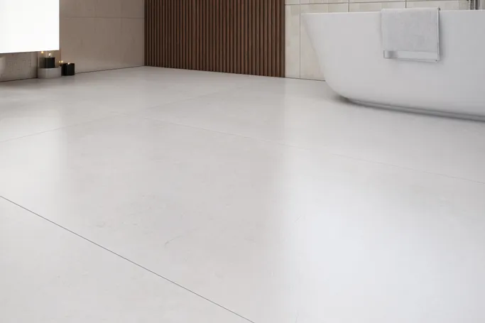 Polish Porcelain Tiles 160x80 cm, Grey Color, Novel Model | Abyat Company