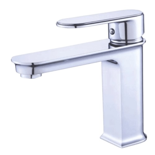 Bath Wash Basin Tap Chrome Color | Albayt Alaniq Sanitary Tools