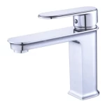 Bath Wash basin Tap, Chrome Color