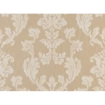 ورق حائط ايطالي مقاس 10 م×1.06 م، لون بيج، موديل 3044