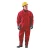 بدلة Ansell لحماية من المواد الكيميائية مقاس XXL لون أحمر بوليستر | رضا للسلامة - Image 2
