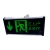 Exit Sign Board (Down Arrow) Double Side, One Side, With Green LED Light