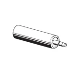 تطويلة محبس كروم مقاس 3CM، اخضر | المني