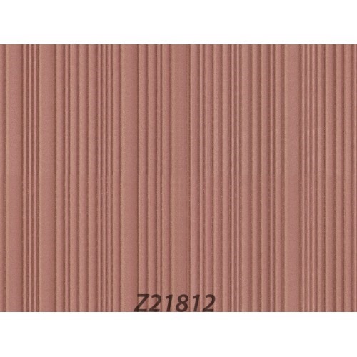 Striped Wallpaper 10m x 1.06m Brown to Orange, Model Z21812 | Balbaid Decor Company