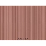 Striped Wallpaper, brown to orange Color, Length 10m, Width 1.06m, Model Z21812 