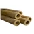 Rock Wool Insulating Pipes, Length 1200 mm, Pipe Size 8 inch | Saudi Rock Wool Company