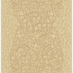 Italian Wallpaper Patterned Design 10 m x 0.70 m Beige | Balbaid Decor Company
