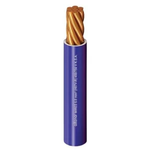 2.5mm Stranded Wire 450/750V Copper Conductor Heat Resistant PVC Insulation 100 Yards Coil | Al Fanar
