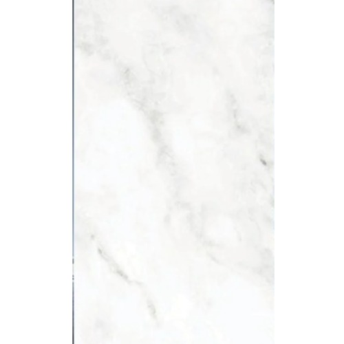 Fujan Glossy Porcelain Tiles 9.5 mm Thickness, Size 60 × 120 cm, White | Fujan
