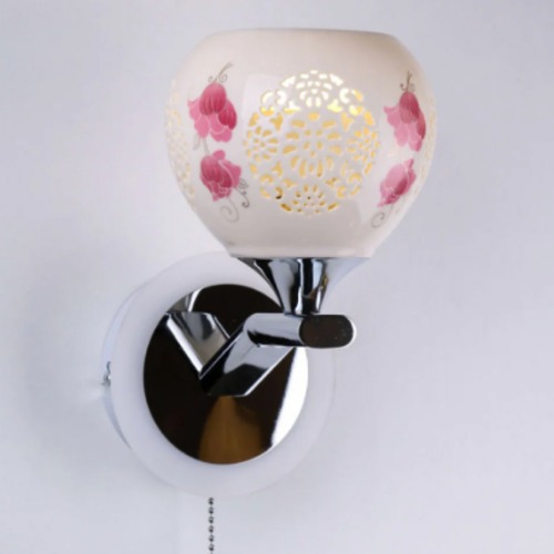 Wall Lamp 22 cm Length, 12 cm Width, Blended Colors | 35102