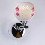 Wall Lamp, Blended colors 22 cm Length, 12 cm Width
