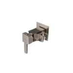 Mixer Includes Bidet Holder, Pressure 15 Bar, Dimensions 7×7×16.5 cm, Matt Nickel Color