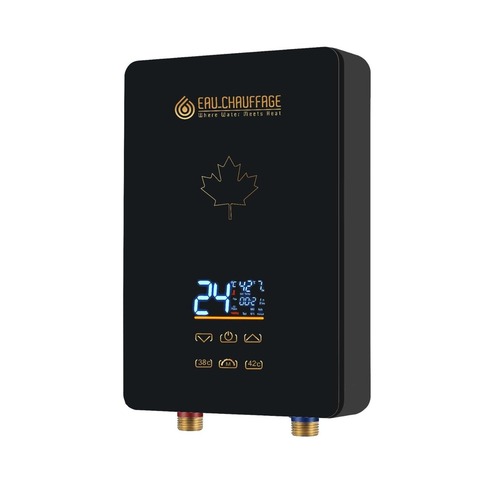 Single Phase Tankless Electric Water Heater 6.5 KW Power | Chauffage