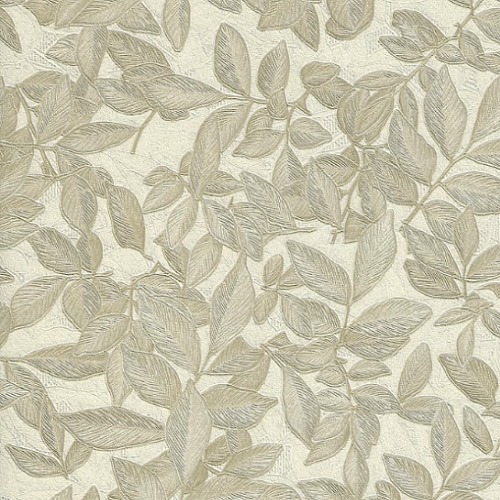 Tree-Patterned Wallpaper Vinyl Sheath 15.6m x 106cm Beige Brown Gold | Luxury line
