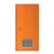 Fire door SFFECO  galvanized steel   with Bottom Louver  Model SF/SD Single Door leaf size 1950×900   mm  Color Orange